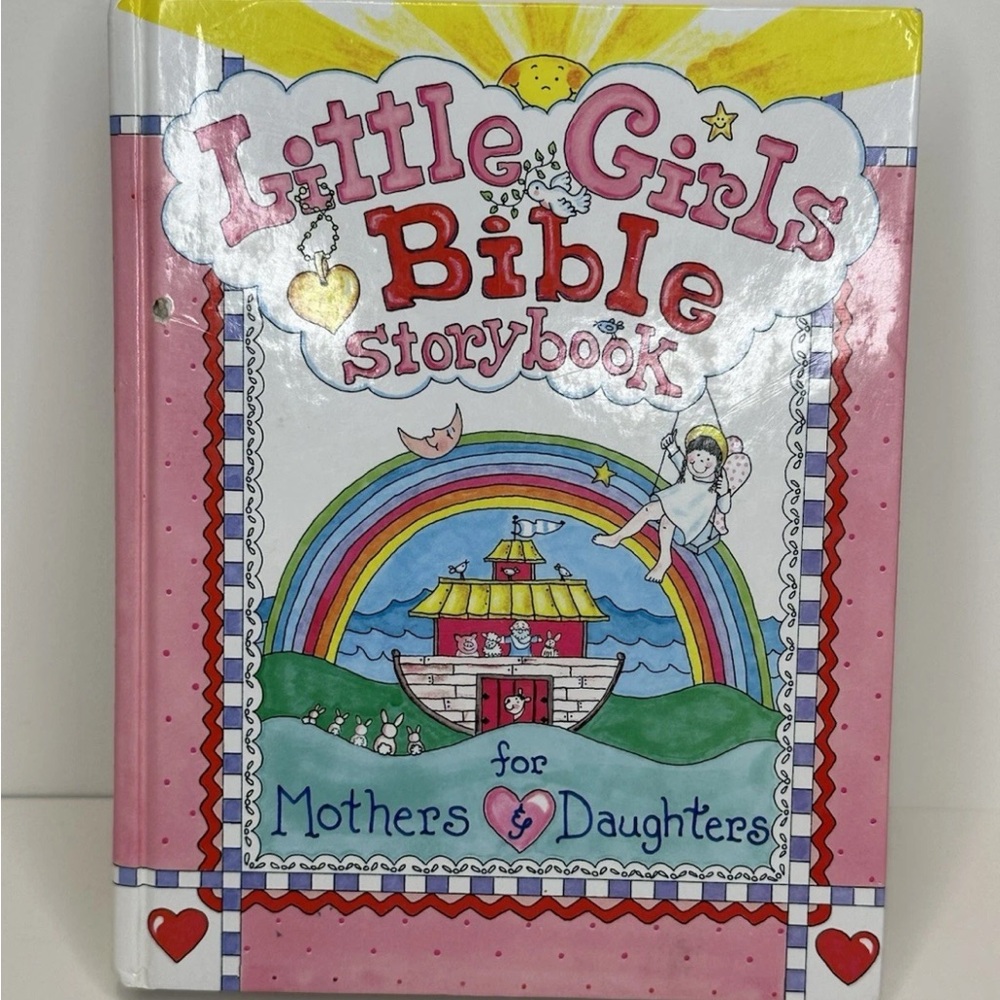 Little Girls Bible Storybook